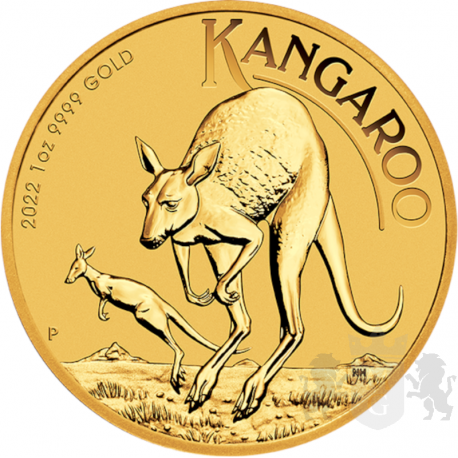 100$ Kangur 1 oz Au 999 2022 Australia