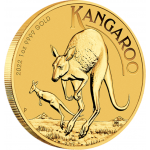 100$ Kangaroo 1 oz Au 999 2022 Australia