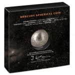 5$ Mercury 1 oz Ag 999 2022