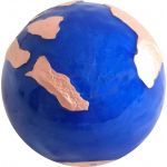 5$ Pangea Blue Marble 3 oz Ag 999 2022