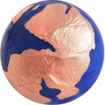 5$ Pangea Niebieski Marmur 3 oz Ag 999 2022