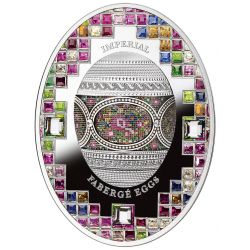 2$ Mosaic Egg - Faberge