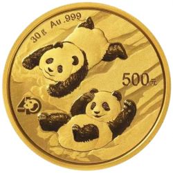 500 Yuan Chińska Panda