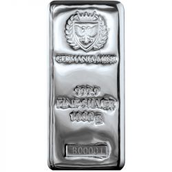 Silver Bar, Germania Mint 1kg