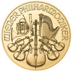 100 Euro Wiedeński Filharmonik
