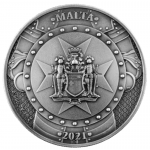 10 Euro Maltańscy Rycerze Przeszłości 2 oz Ag 999 Malta
