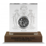 10 Euro Knights of the Past 2 oz Ag 999 Malta