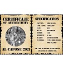 5$ Al Capone Gangsterzy 2 oz Ag 999 2021 Niue