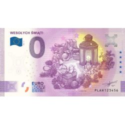 0 Euro Wesołych Świąt 2021