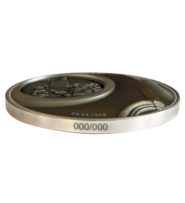 5$ Czarnobyl - Ludzkie Tragedie 2 oz Ag 999 2021 Niue