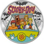 1$ Scooby-doo 1/2 oz Ag 999 2021 Barbados