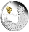 1$ Congratulations on Your Wedding 2022 1 oz Ag 999 Australia 1$ Congratulations on Your Wedding 2022 1 oz Ag 999 Australia