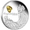 1$ Gratulacje z Okazji Ślubu 2022 1 oz Ag 999 Australia