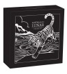 2$ Year of the Tiger - Lunar III 2 oz Ag 999 2022 2$ Year of the Tiger - Lunar III 2 oz Ag 999 2022