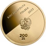 200zł Polska Reprezentacja Olimpijska Pekin 15,5 g Au 900 2022