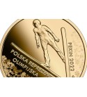 200zł Polska Reprezentacja Olimpijska Pekin 15,5 g Au 900 2022