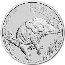 1$ Koala 1 oz Ag 999 2022