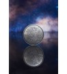 5$ Black Hole - Universe 2 oz Ag 999 Meteorite 2021 Niue