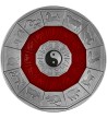 2$ Kalendarz Chiński - Kalendarze 2 oz Ag 999 2022 Niue 2$ Kalendarz Chiński - Kalendarze 2 oz Ag 999 2022 Niue