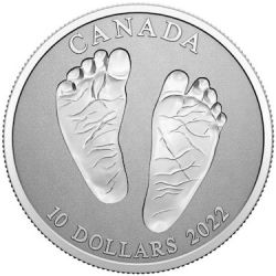 10$ Witamy na Świecie 15,87 g Ag 999 2022 Kanada