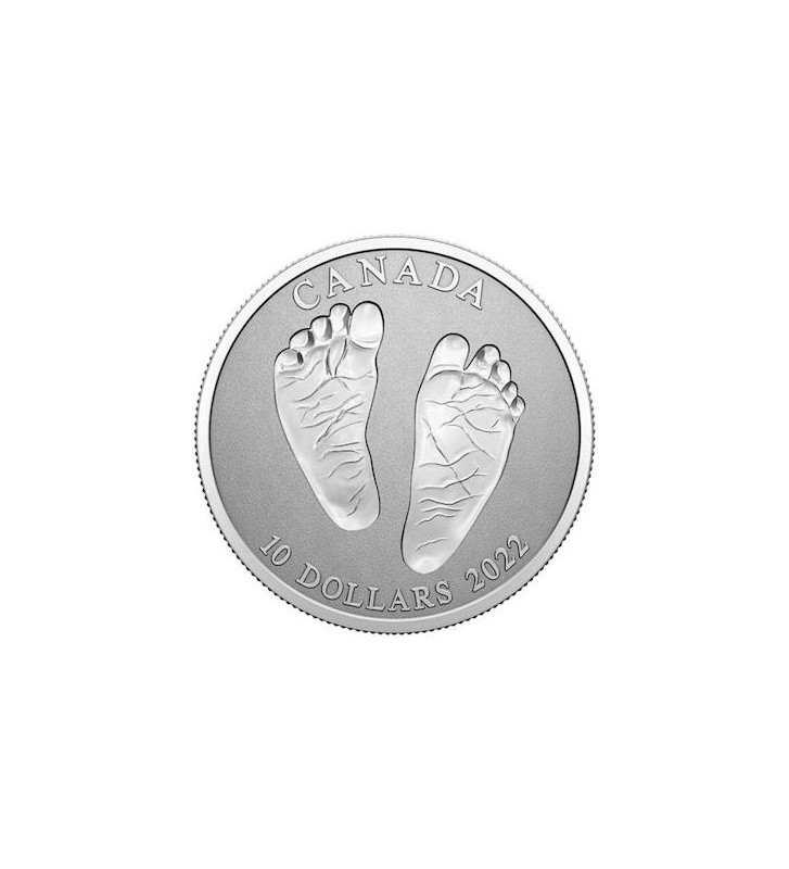 10$ Welcome to the World 15,87 g Ag 999 2022 Canada 10$ Welcome to the World 15,87 g Ag 999 2022 Canada