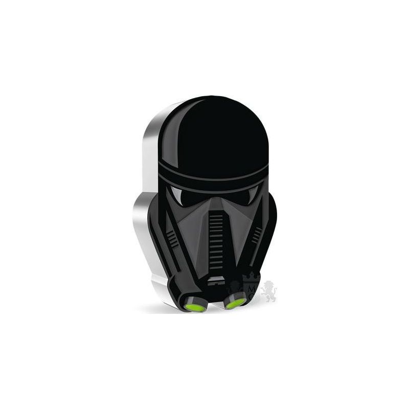 2$ Death Trooper - Star Wars 1 oz Ag 999 2022 Niue