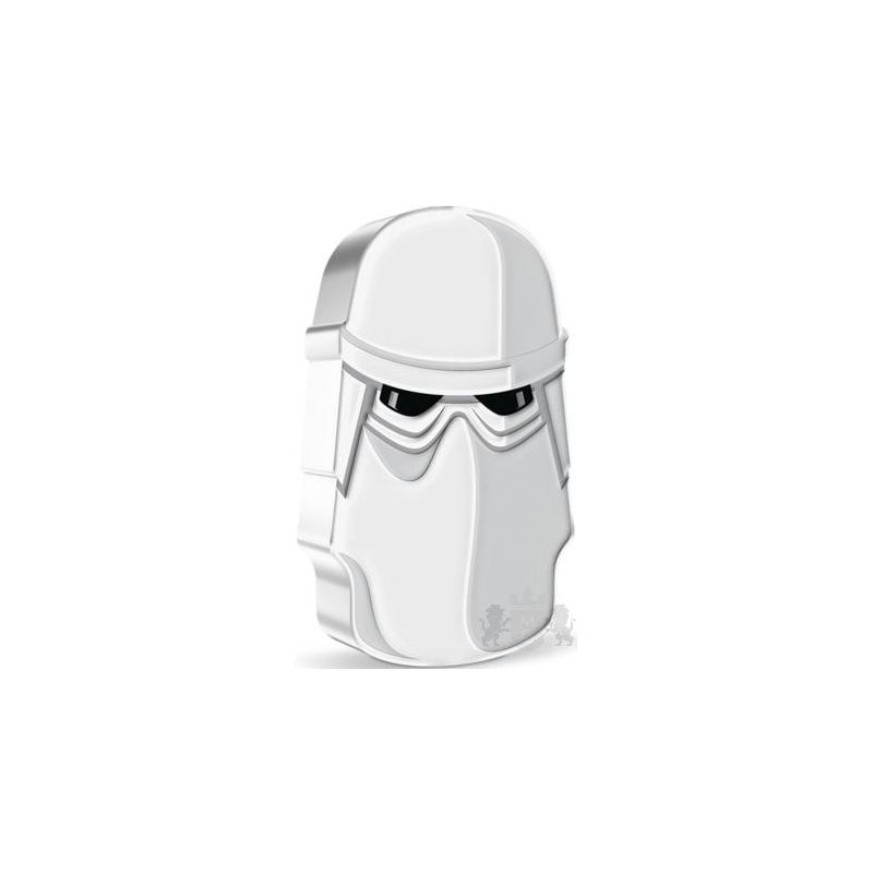 2$ Snowtrooper - Oblicza Imperium, Gwiezdne Wojny 1 oz Ag 999 2021 Niue