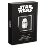 2$ Imperial Snowtrooper - Faces of the Empire, Star Wars 1 oz Ag 999 2021 Niue