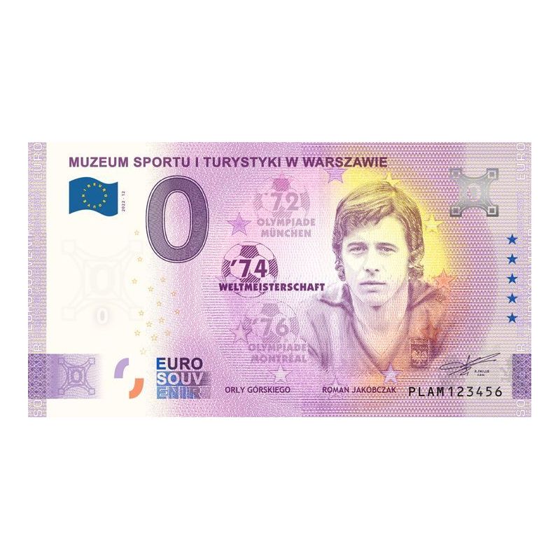 0 euro Górski's Eagles, Roman Jakóbczak