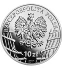 10 zł Danuta Siedzikówna "Inka" - Wyklęci przez Komunistów Żołnierze Niezłomni