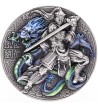 5$ Liu Bei - Chinese Heroes 2 oz Ag 999 2021 Niue