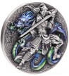 5$ Liu Bei - Chinese Heroes 2 oz Ag 999 2021 Niue