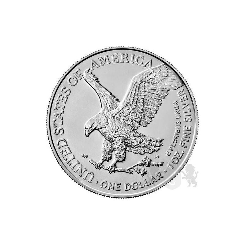1$ American Eagle, type 2 1 oz Ag 999 2022
