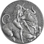 2000 Francs The Abduction of Europa - Celestial Beauties 2 oz Ag 999 2022 Cameroon