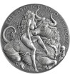 2000 Franków Porwanie Europy - Niebiańskie Piękności 2 oz Ag 999 2022 Kamerun 2000 Franków Porwanie Europy - Niebiańskie Piękności 2 oz Ag 999 2022 Kamerun