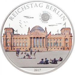 5$ Reichstag Berlin - Świat Cudów