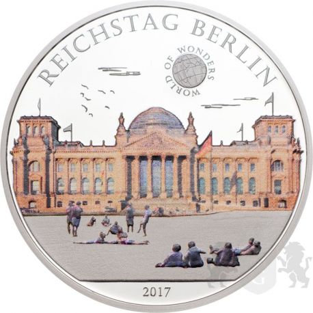 5$ Reichstag Berlin - World of Wonders