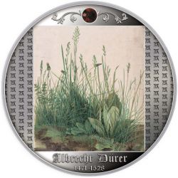 500 Francs Great Piece of Turf, 550. anniversary of birth of Albrecht Dürer 17,5 g Ag 999 2021 Cameroon