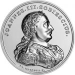 50zł Jan III Sobieski - Treasures of Stanisław August 2 oz Ag 999 2022