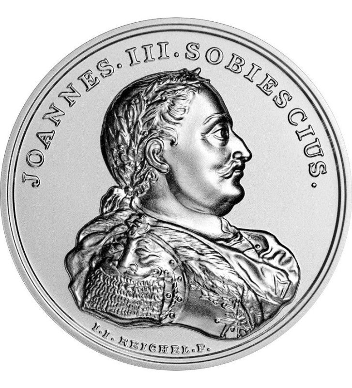 50zł Jan III Sobieski - Treasures of Stanisław August 2 oz Ag 999 2022 50zł Jan III Sobieski - Treasures of Stanisław August 2 oz Ag 999 2022