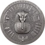 20$ Grobowiec Tutanchamona - Archeologia i Symbolizm 3 oz Ag 999 Wyspy Cooka 2022