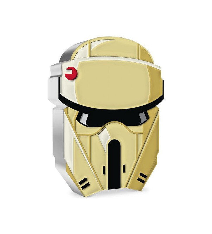 2$ Scarif Stormtrooper - Oblicza Imperium, Gwiezdne Wojny 1 oz Ag 999 2022 Niue 2$ Scarif Stormtrooper - Oblicza Imperium, Gwiezdne Wojny 1 oz Ag 999 2022 Niue