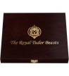 Wooden Box The Royal Tudor Beasts 1 oz Au