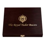 Wooden Box The Royal Tudor Beasts 1/4 oz Au