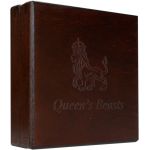 SET: Completer 2 oz Ag 999 + Wooden Box Queen Beasts