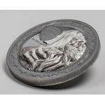 20$ Moses of Michelangelo - Eternal Sculptures II 3 oz Ag 999 2022 Palau