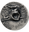 5000 Francs Great White shark - Predators 3 oz Ag 999 2022 5000 Francs Great White shark - Predators 3 oz Ag 999 2022