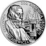 10 zł Ignacy Łukasiewicz, 200th birth anniversary 1 oz Ag 999 2022