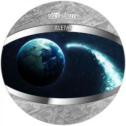 1$ Aletai - Meteorite 1 oz Ag 999 2022
