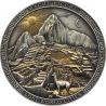 5$ Machu Picchu - Zaginione Miasta 2 oz Ag 999 2022